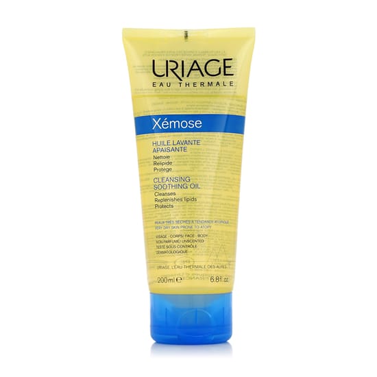 Uriage Xémose Cleansing Soothing Oil – kūno prausiamasis aliejus