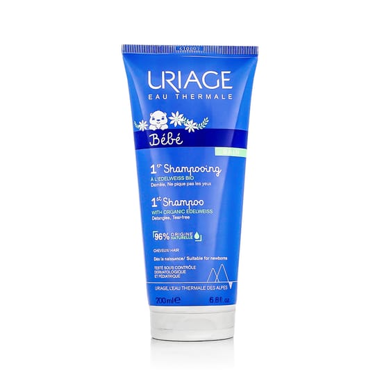 Uriage Bébé 1st Shampoo kūdikių šampūnas maudynėms