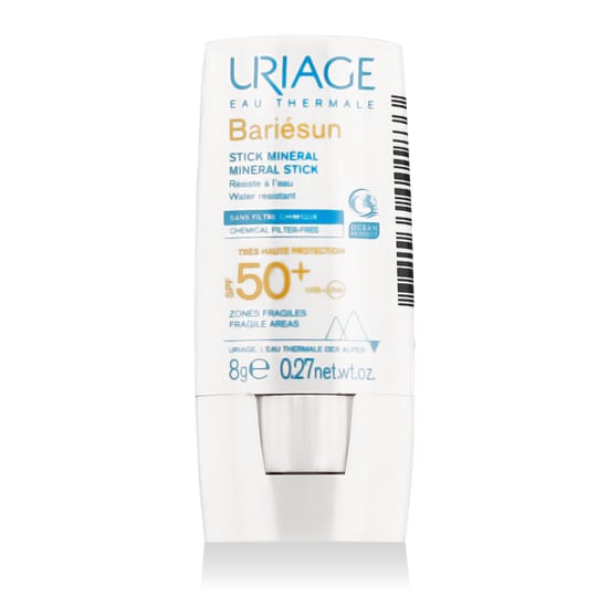 Uriage Bariésun Stick Mineral SPF 50+ mineral sun protection stick