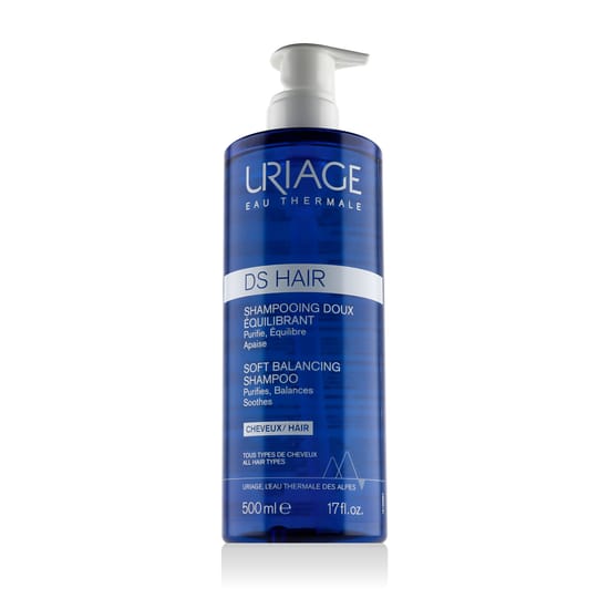 Uriage DS Hair Soft Balancing Shampoo — балансирующий шампунь для волос