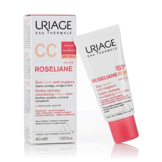 Uriage Roséliane CC Cream SPF 50+ (Light Tint)