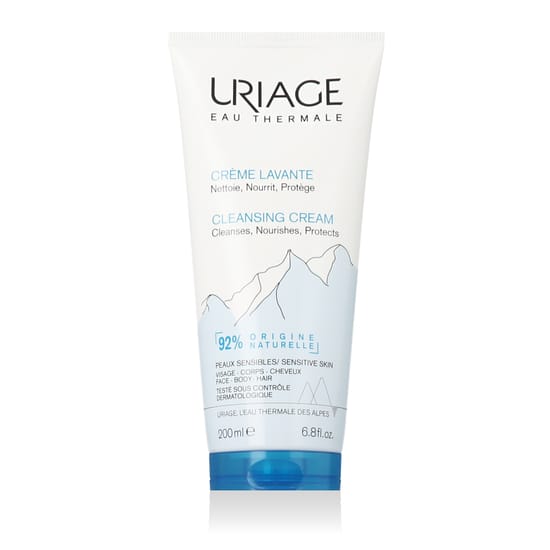 Uriage Eau Thermale Cleansing Cream, a facial cream cleanser