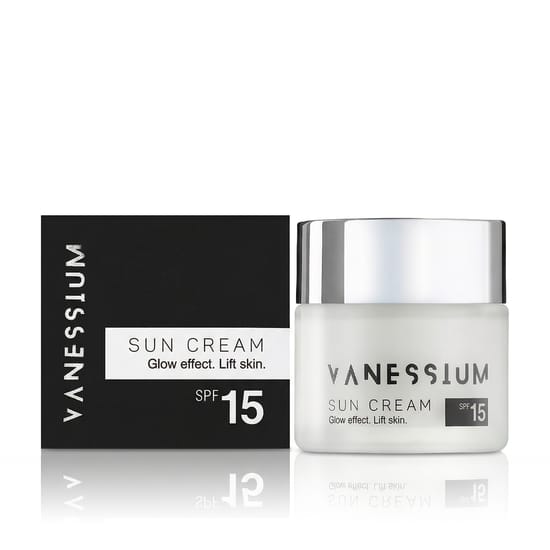 Изображение крема для лица VANESSIUM Suncare Glow Effect Lift SPF 15