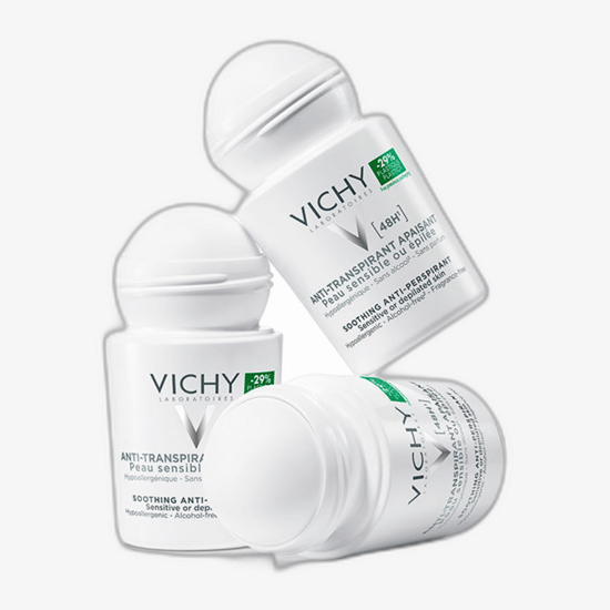 Vichy raminamasis 48 valandų antiperspirantas – dezodorantas asmens higienai