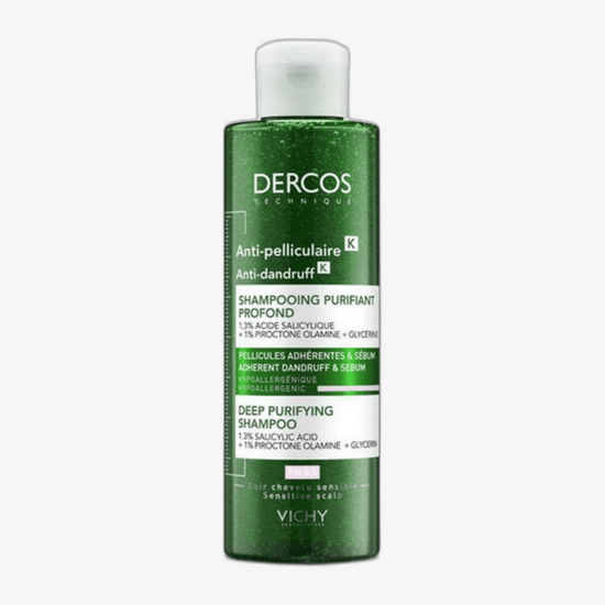 Vichy Dercos Anti-Dandruff K giluminio valymo šampūno pakuotė