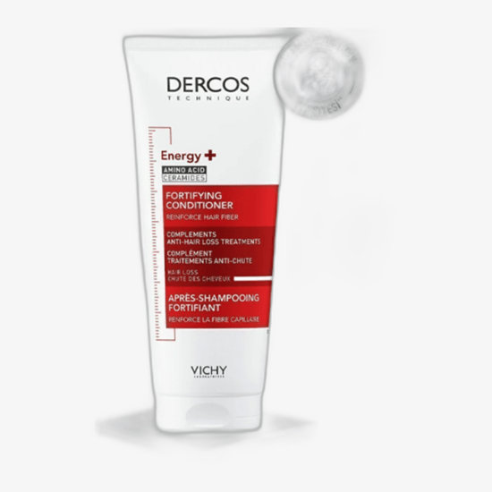 Vichy Dercos Energy+ stiprinamasis plaukų kondicionierius plaukų priežiūrai