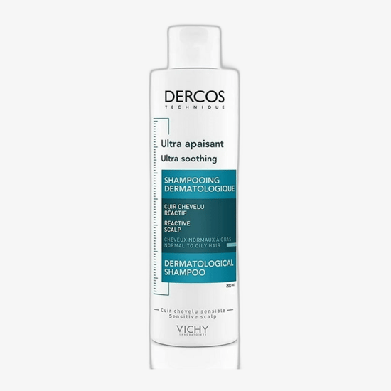 Vichy Dercos Ultra Soothing Dermatological Shampoo