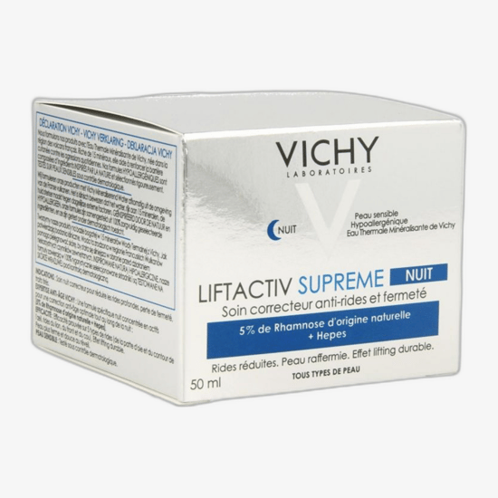 Vichy LiftActiv Derm Source Nuit — ночной крем для ухода за лицом