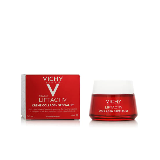 Vichy Liftactiv Collagen Specialist veido kremo pakuotės nuotrauka