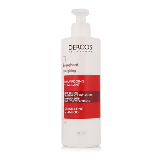 Vichy Dercos Energising šampūnas plaukams, produkto pakuotės vaizdas