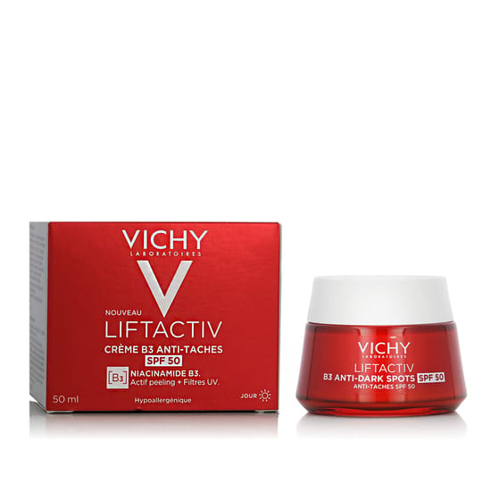 Крем для лица Vichy LiftActiv B3 SPF 50 против тёмных пятен