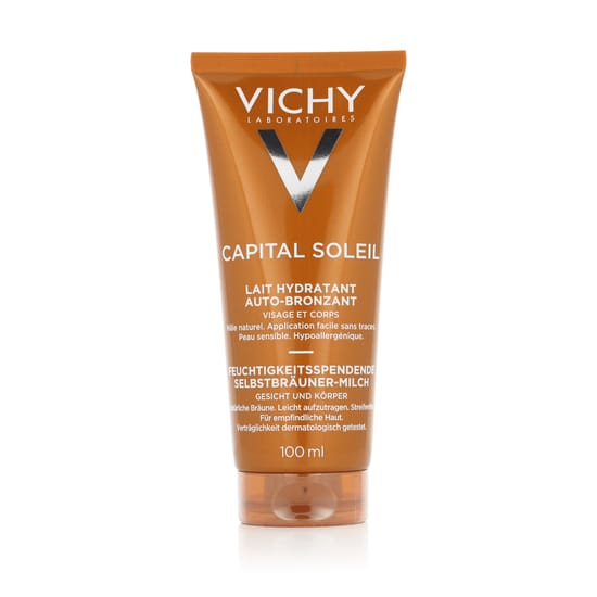 Vichy Capital Soleil Hydrating Self-Tanning Milk, body lotion