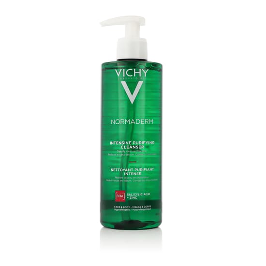 Vichy Normaderm Intensive Purifying Cleanser veido prausiklis