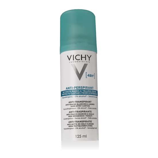 Vichy 48Hr Anti-Perspirant deodorant with protection against clothing marks