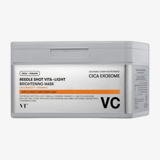 VT Cosmetics Cica Care Vita-Light Brightening Mask 30 pcs