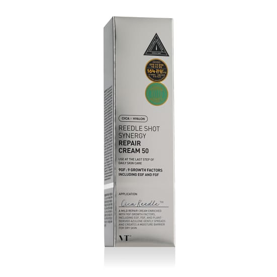 VT Cosmetics Reedle Shot Synergy Repair Cream 50 face cream product