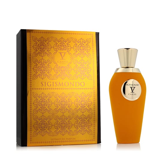 V Canto Sigismondo EP unisex perfume bottle shown from the front