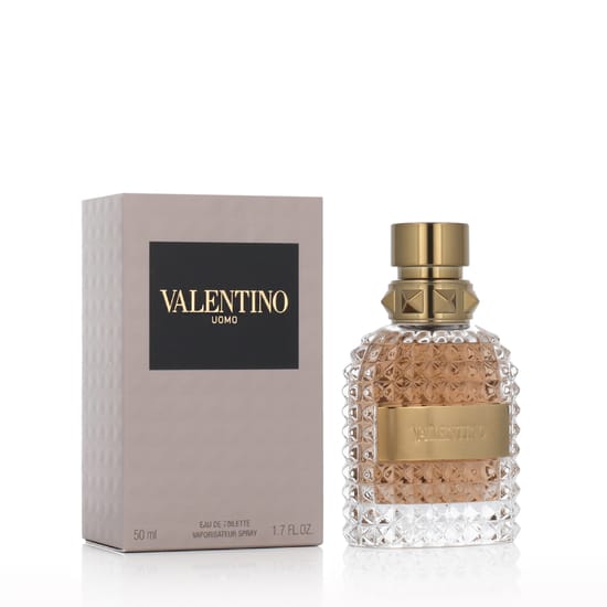 Флакон Valentino Uomo EDT — туалетная вода с древесным характером