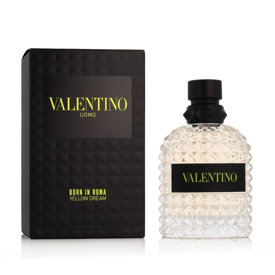 Valentino Uomo Born In Roma Yellow Dream tualetinis vanduo, 100 ml buteliukas