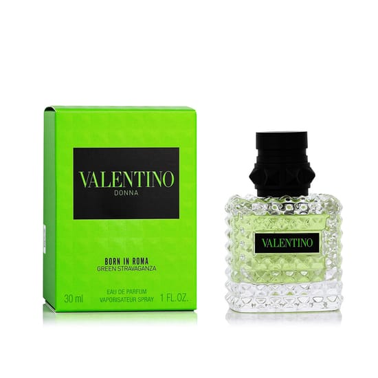 Valentino Donna Born in Roma Green Stravaganza EDP kvepalų flakono nuotrauka