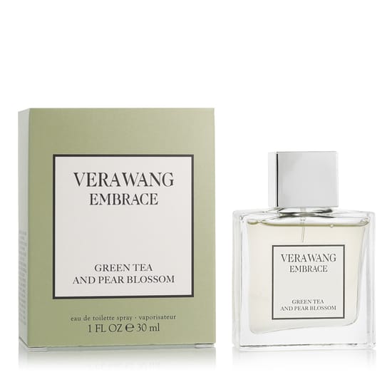 Vera Wang Embrace Green Tea & Pear Blossom Eau De Toilette bottle, 30 ml