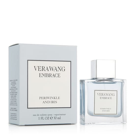 Vera Wang Embrace Periwinkle & Iris EDT gėlių kvepalų flakonas