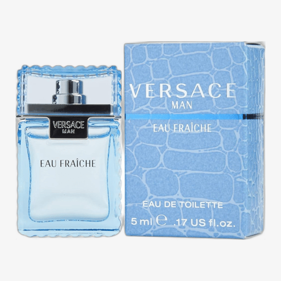 Versace Man Eau Fraîche EDT Miniature Eau de Toilette bottle
