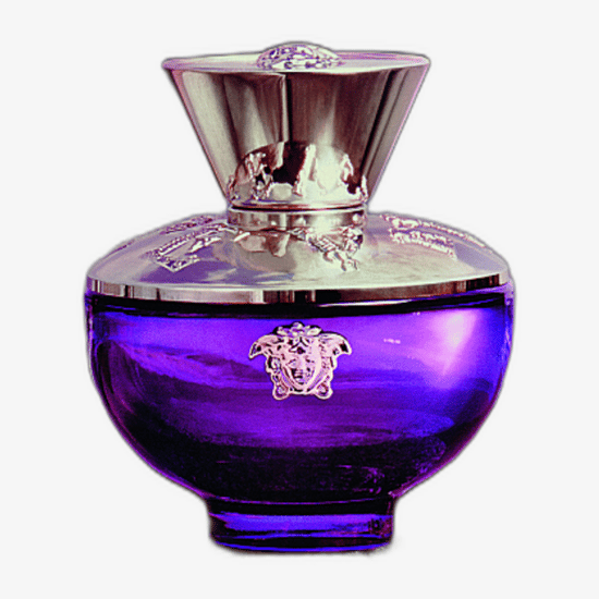 Versace Pour Femme Dylan Purple EDP ir kūno losjono kvepalų rinkinio nuotrauka