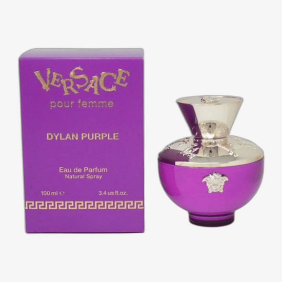 Versace Pour Femme Dylan Purple EDP moteriškų kvepalų flakonas