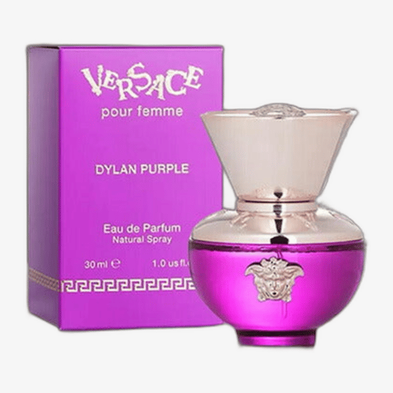 Флакон Versace Pour Femme Dylan Purple — женская парфюмерная вода
