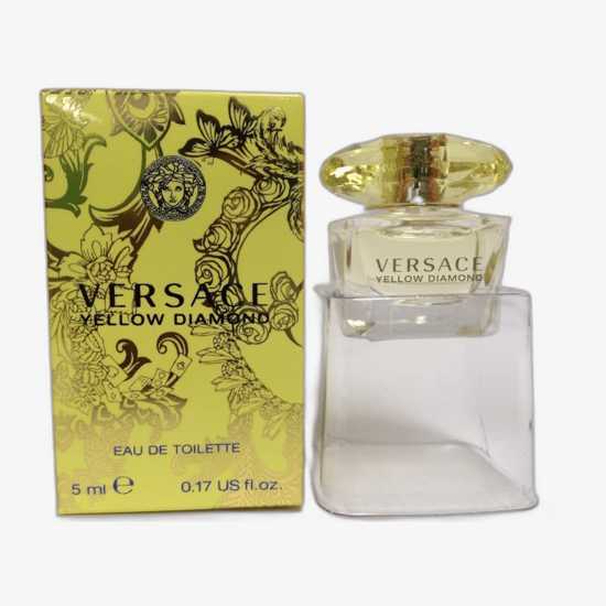Versace Yellow Diamond EDT — пробник с распылителем