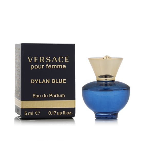 Флакон-миниатюра Versace Pour Femme Dylan Blue EDP, женский парфюм