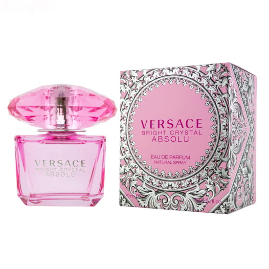 Versace Bright Crystal Absolu EDP perfume bottle in product image