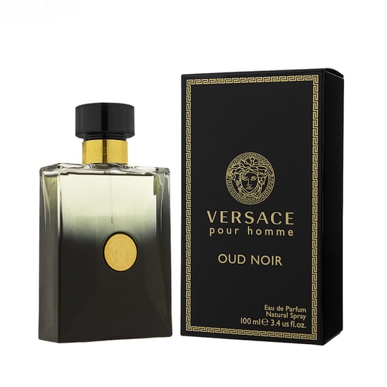 Versace Pour Homme Oud Noir EDP vyriškų kvepalų produkto nuotrauka