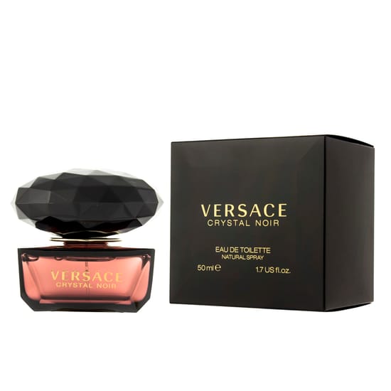 Versace Crystal Noir EDT kvepalų flakonas produkto nuotraukoje