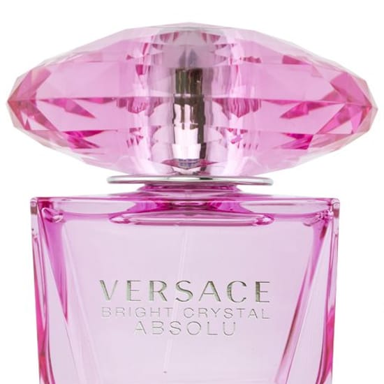 Versace Bright Crystal Absolu EDP perfume bottle in product image