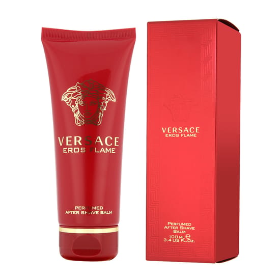 Versace Eros Flame balzamo po skutimosi pakuotė produkto nuotraukoje