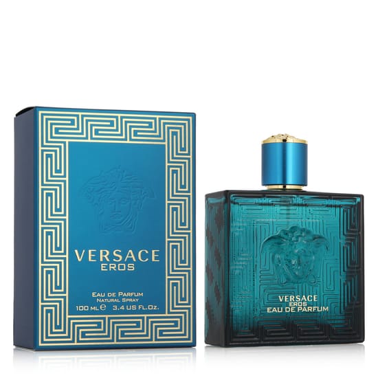 Versace Eros EDP bottle, a unisex Eau de Parfum by Versace