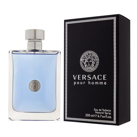 Флакон Versace Pour Homme EDT — мужская туалетная вода
