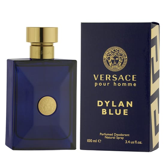 Versace Pour Homme Dylan Blue dezodorantas stikliniame flakone