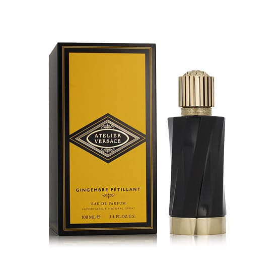 Versace Atelier Gingembre Pétillant Eau De Parfum bottle