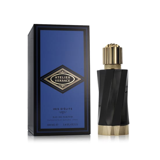 Versace Atelier Versace Iris d'Élite Eau de Parfum uniseksinių kvepalų flakonas