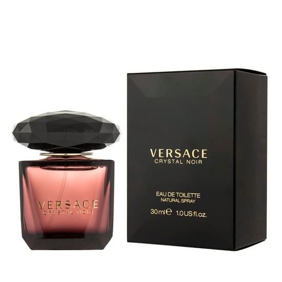 Versace Crystal Noir EDT kvepalų flakonas produkto nuotraukoje