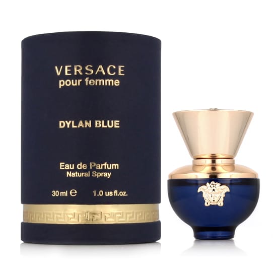 Versace Pour Femme Dylan Blue Eau de Parfum – moteriškų kvepalų flakonas, 30 ml