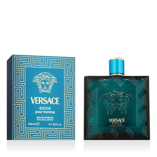 Versace Eros EDP bottle, a unisex Eau de Parfum by Versace