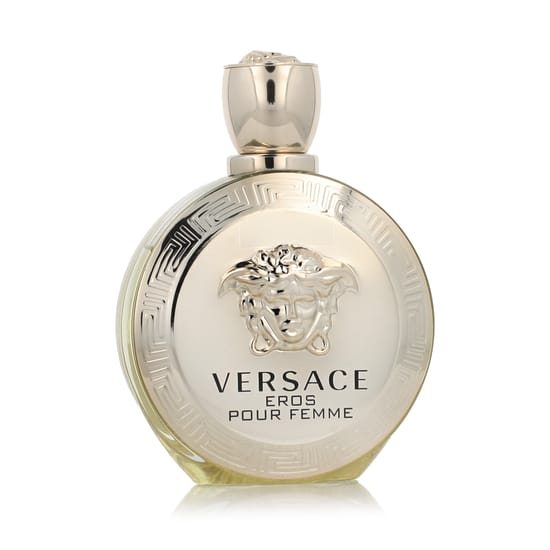 Versace Eros pour Femme EDP moteriškų kvepalų flakonas, naudotas, likutis virš 80 %