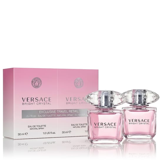 Versace Bright Crystal EDT 2 x 30 ml