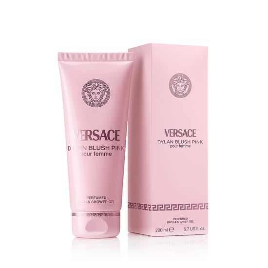 Versace Pour Femme Dylan Blush Pink Perfumed Shower Gel