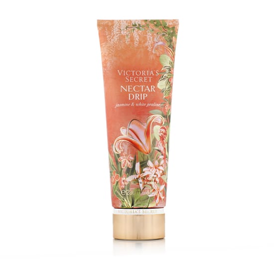 Victoria's Secret Nectar Drip Jasmine & White Praline Body Lotion bottle