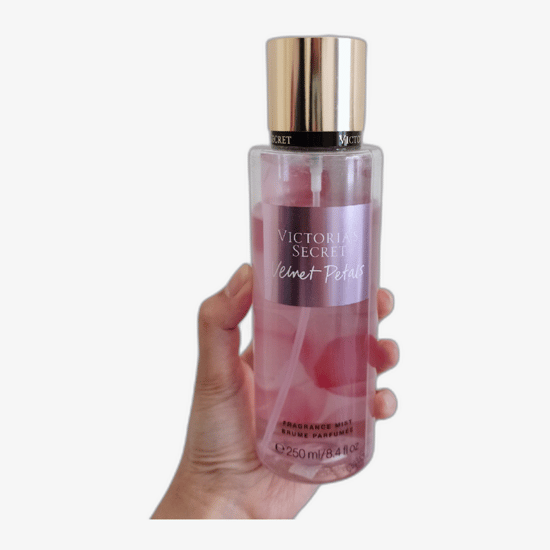 Victoria's Secret Velvet Petals Decadent kūno purškiklio buteliukas